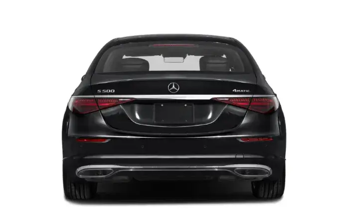 Rent Mercedes-Benz S500 4MATIC Black 2023 in Dubai — photo 35 of 35