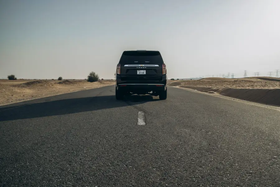 Rent Chevrolet Tahoe Black 2023 in Dubai — photo 6 of 12