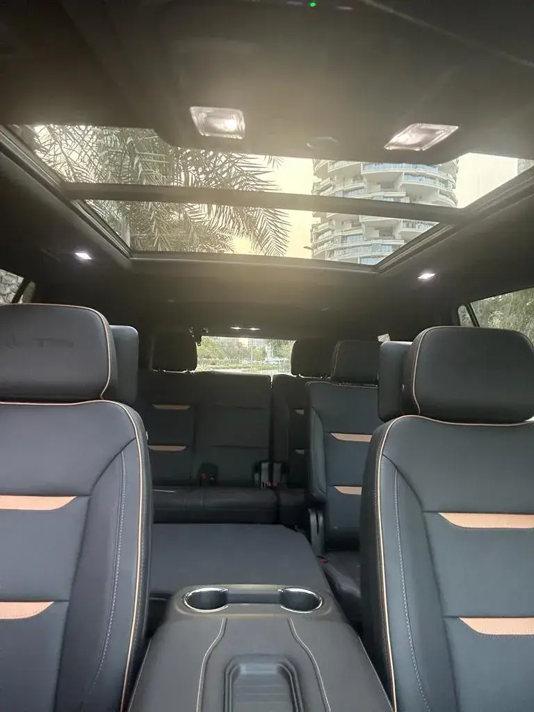 Rent GMC Yukon AT4 Black 2023 in Dubai — photo 10 of 12