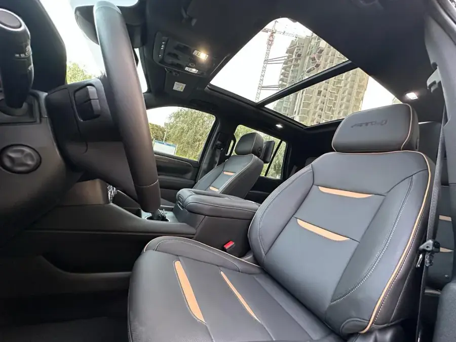 Rent GMC Yukon AT4 Black 2023 in Dubai — photo 12 of 12