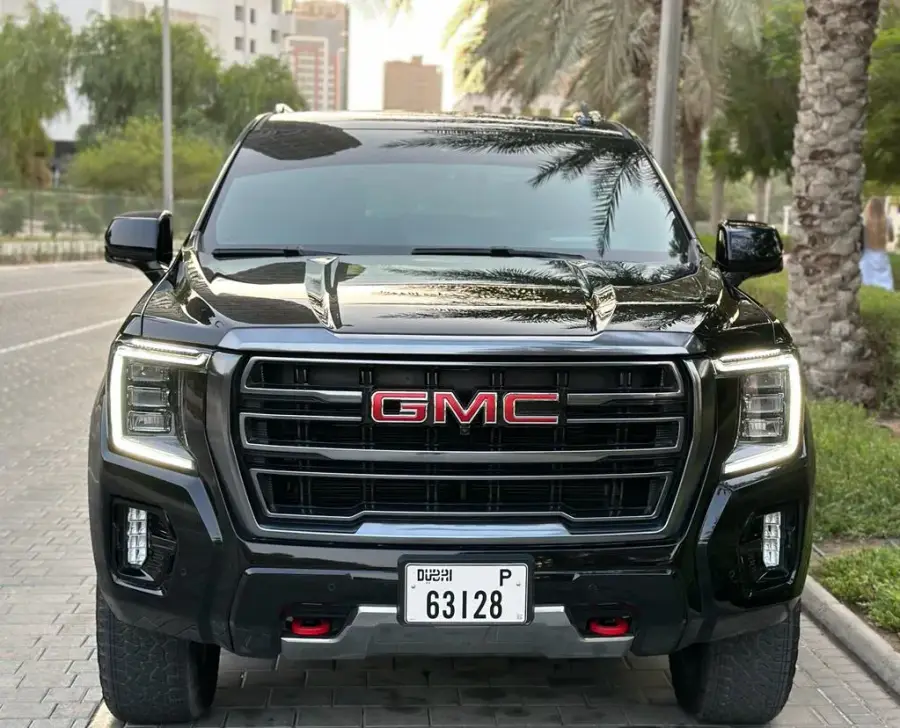 Rent GMC Yukon AT4 Black 2023 in Dubai — photo 2 of 12