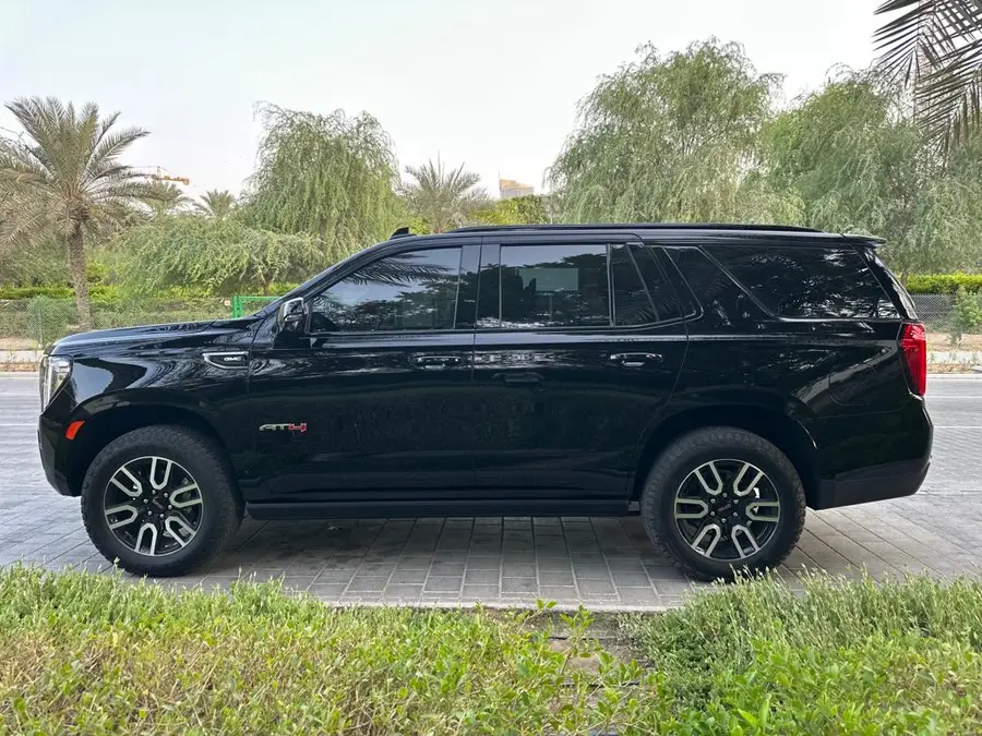 Rent GMC Yukon AT4 Black 2023 in Dubai — photo 4 of 12