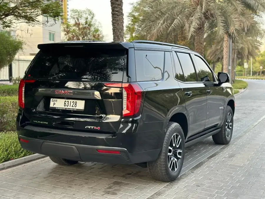 Rent GMC Yukon AT4 Black 2023 in Dubai — photo 5 of 12