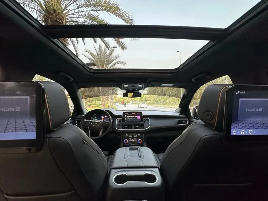 Rent GMC Yukon AT4 Black 2023 in Dubai — photo 7 of 12