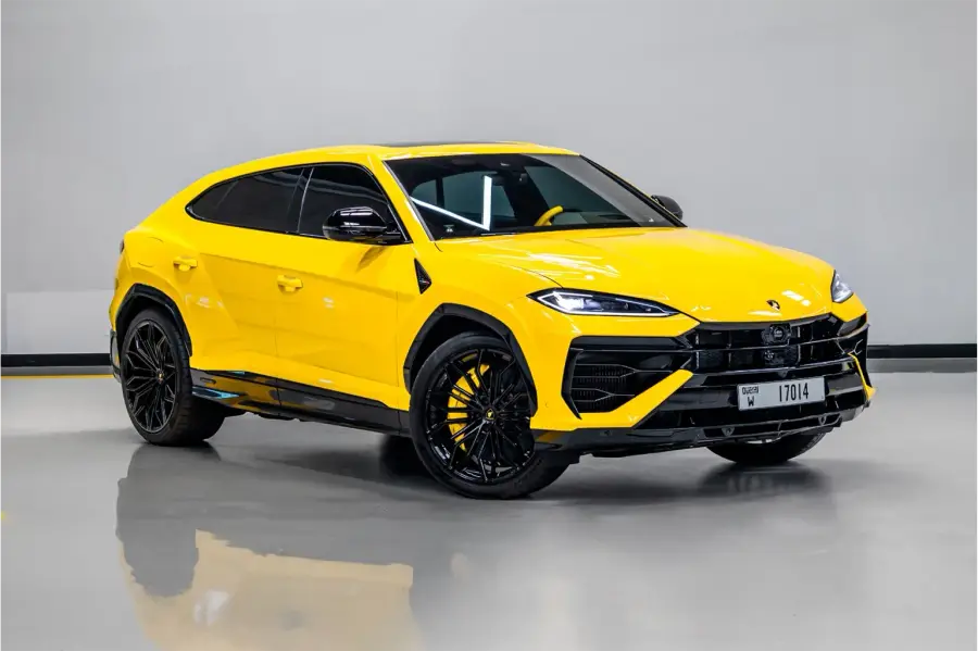 Аренда Lamborghini Urus Жёлтый 2025 в Дубае в аренду в Дубай, ОАЭ — Lamborghini — фото 3 из 7