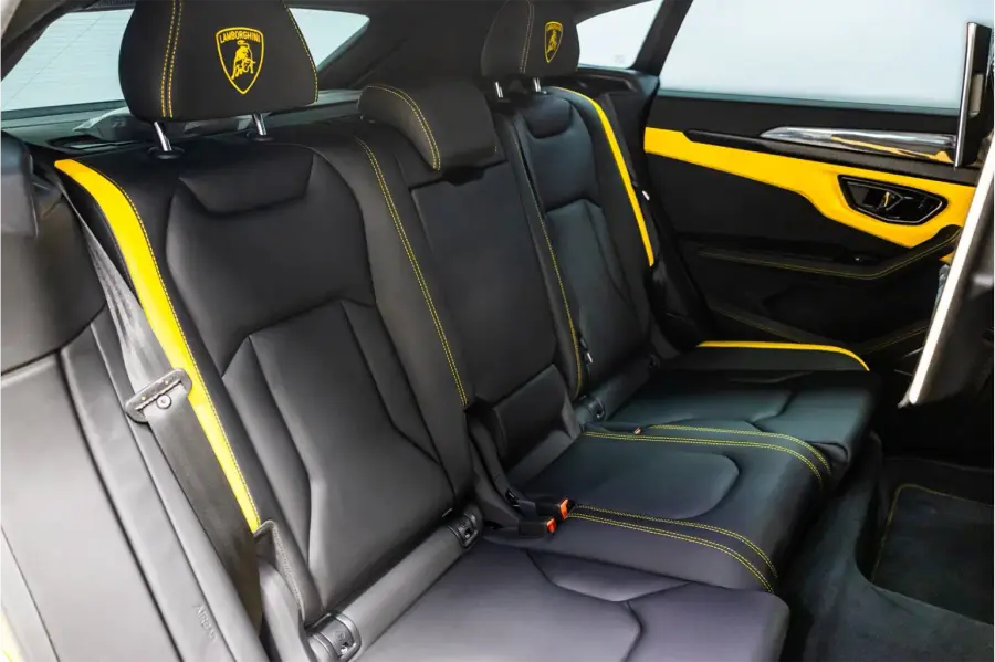 Аренда Lamborghini Urus Жёлтый 2025 в Дубае в аренду в Дубай, ОАЭ — Lamborghini — фото 5 из 7