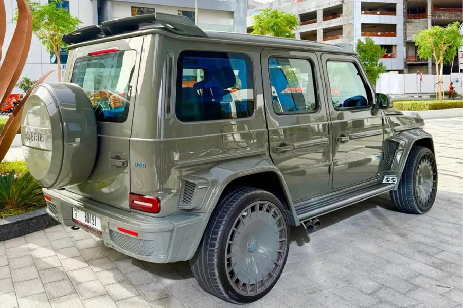 Rent Mercedes-Benz Brabus Beige 2025 in Dubai — photo 3 of 6