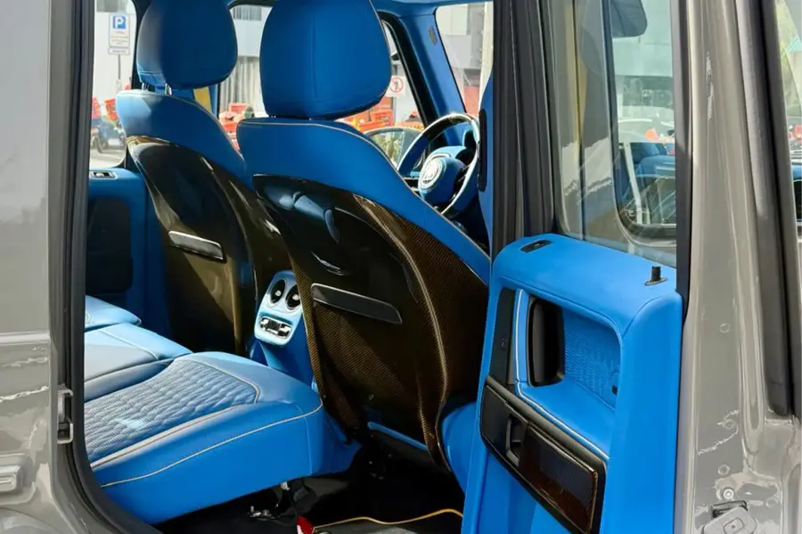Rent Mercedes-Benz Brabus Beige 2025 in Dubai — photo 4 of 6