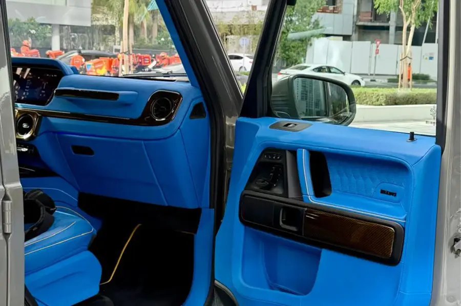 Rent Mercedes-Benz Brabus Beige 2025 in Dubai — photo 5 of 6