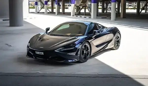 Rent McLaren 720S Black in Dubai — Mclaren — photo 3 of 8