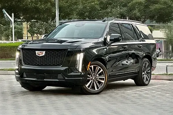 Rent Cadillac Escalade Black 2025 in Dubai — photo 2 of 9