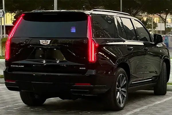 Rent Cadillac Escalade Black 2025 in Dubai — photo 5 of 9