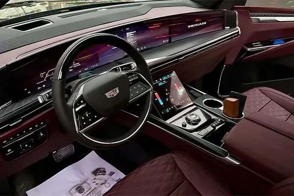 Rent Cadillac Escalade Black 2025 in Dubai — photo 6 of 9