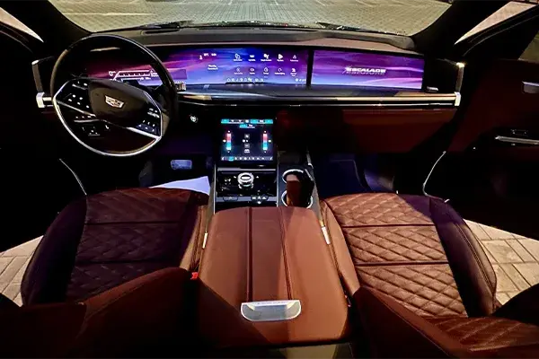 Rent Cadillac Escalade Black 2025 in Dubai — photo 9 of 9