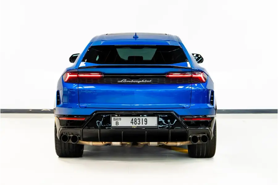 เช่ารถ Lamborghini Urus สีน้ำเงิน 2025 ในดูไบ — รูปที่ 2 จาก 6