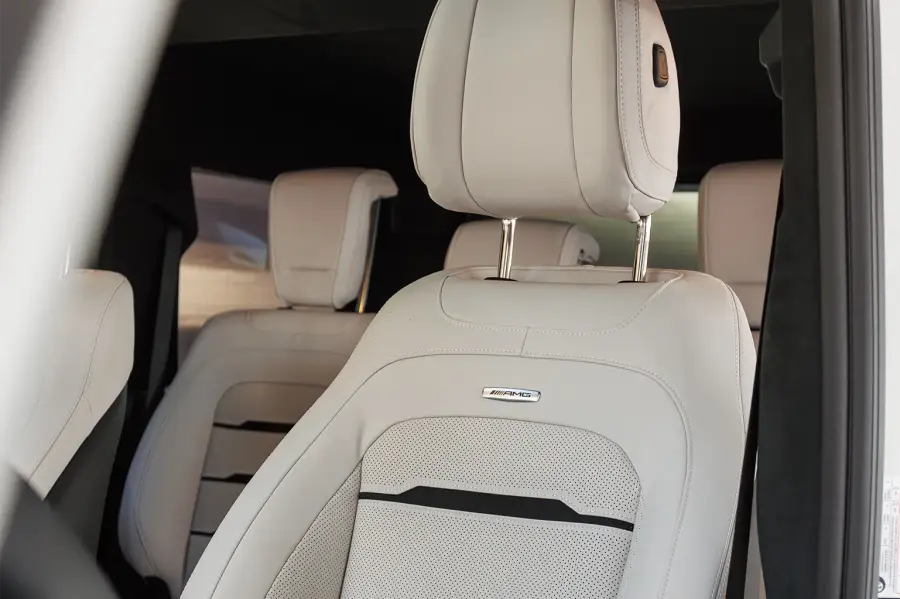 Rent Mercedes-Benz G63 White 2025 in Dubai — photo 6 of 7