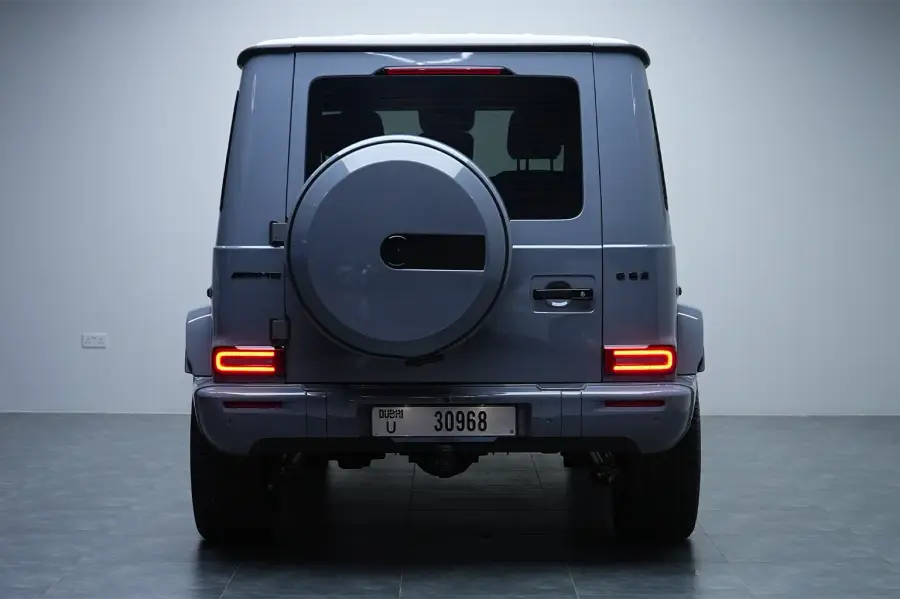 Rent Mercedes-Benz G63 Grey 2025 in Dubai — photo 2 of 3