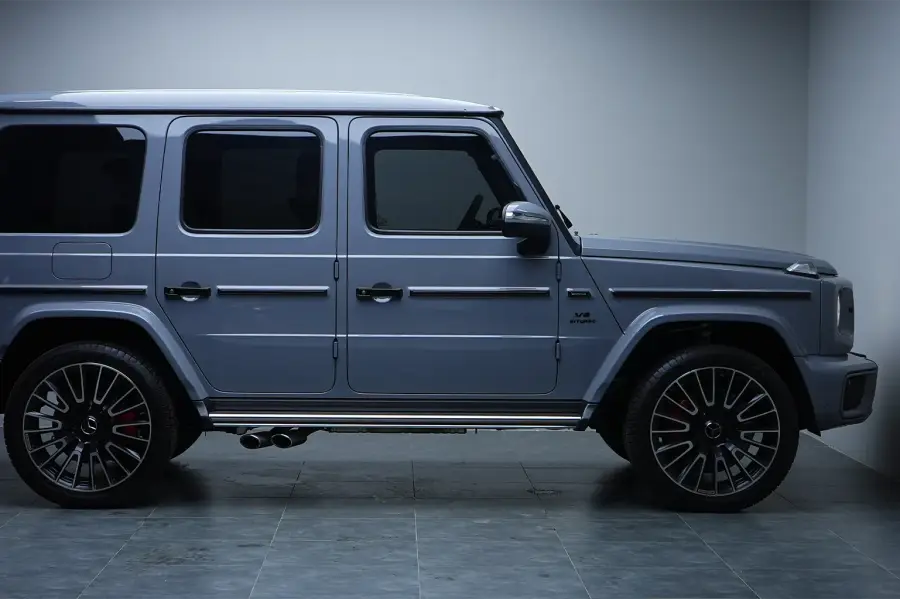 Rent Mercedes-Benz G63 Grey 2025 in Dubai — photo 3 of 3