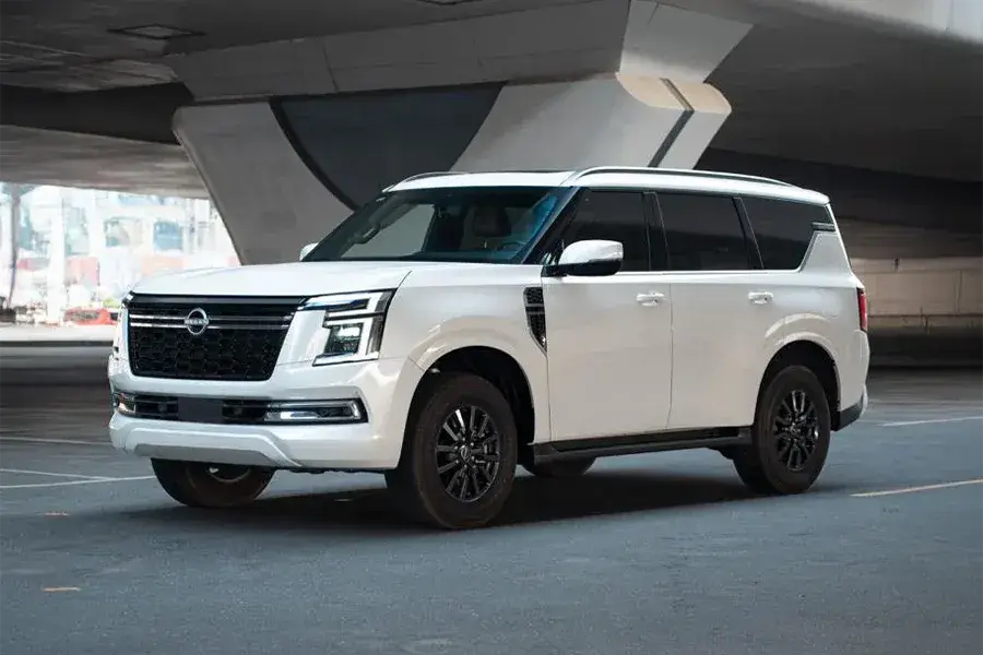 Rent Nissan Patrol White 2025 in Dubai — photo 2 of 7