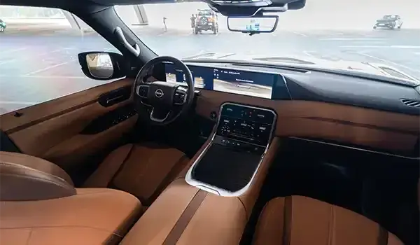 Rent Nissan Patrol White 2025 in Dubai — photo 7 of 7