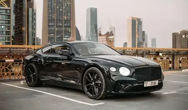Rent Bentley GT Continental Black in Dubai — photo 4 of 6