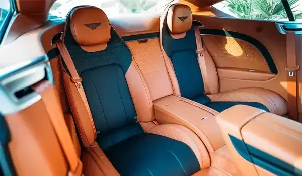 Rent Bentley GT Continental Black in Dubai — photo 6 of 6
