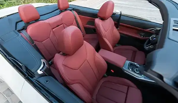 Rent BMW 420i Convertible White in Dubai — photo 5 of 7