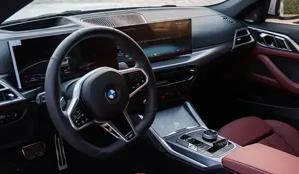 Rent BMW 420i Convertible White in Dubai — photo 7 of 7