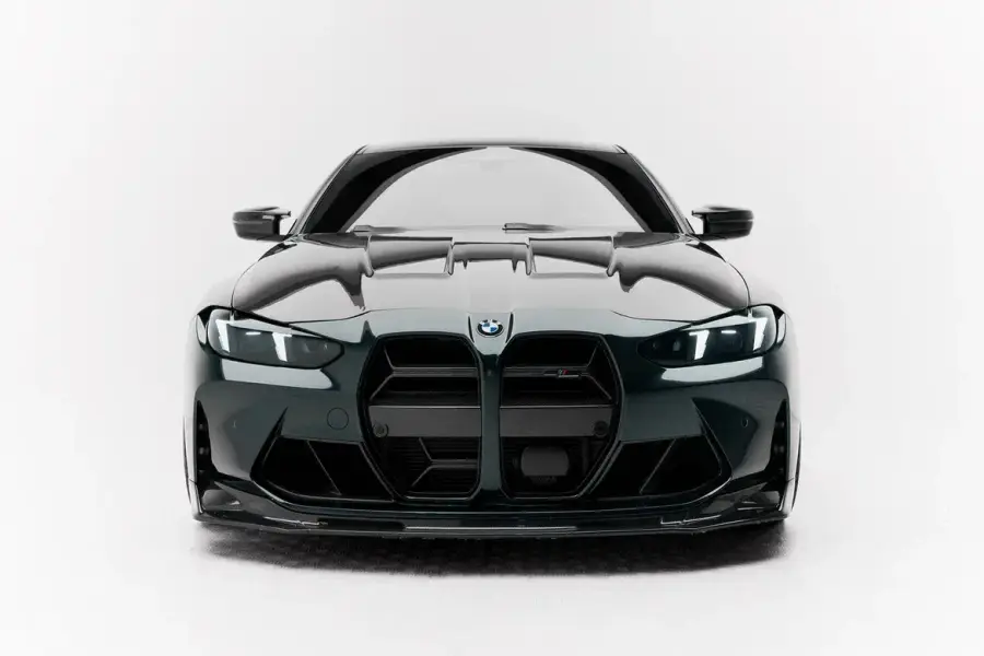 Rent BMW M4 Competition 850HP Green in Dubai — photo 4 of 9