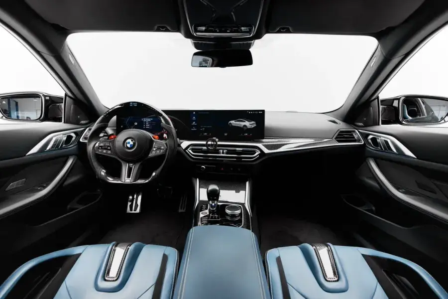 Rent BMW M4 Competition 850HP Green in Dubai — photo 7 of 9