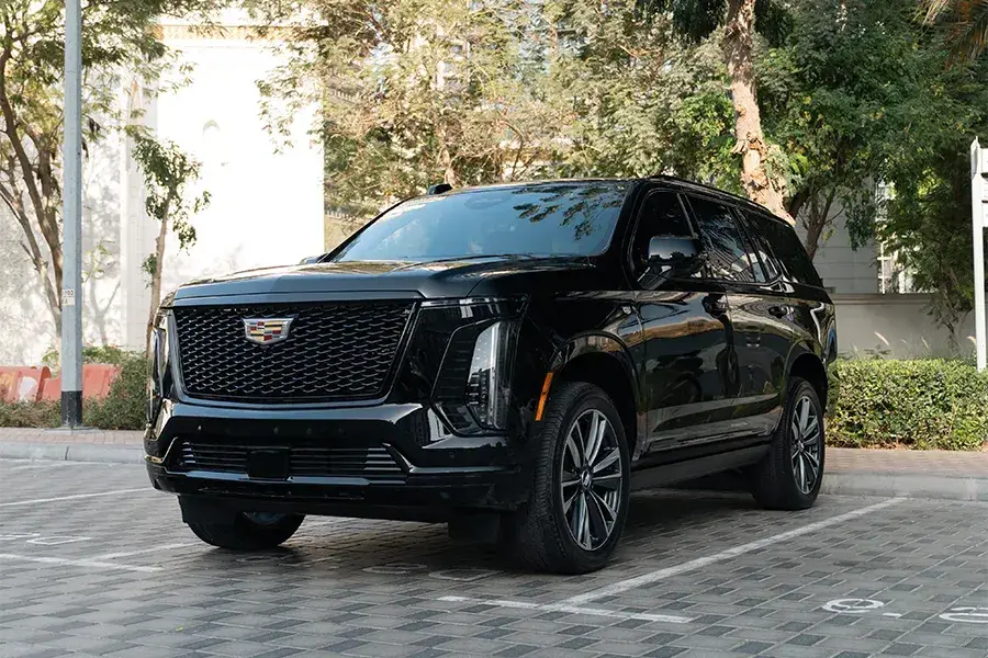 Rent Cadillac Escalade Black 2025 in Dubai — photo 2 of 8