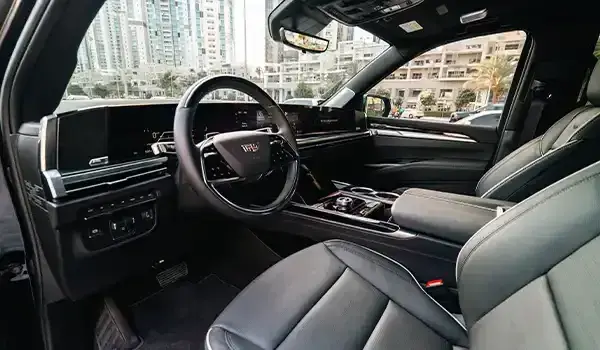 Rent Cadillac Escalade Black 2025 in Dubai — photo 7 of 8