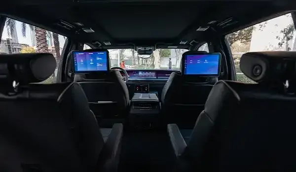 Rent Cadillac Escalade Black 2025 in Dubai — photo 8 of 8