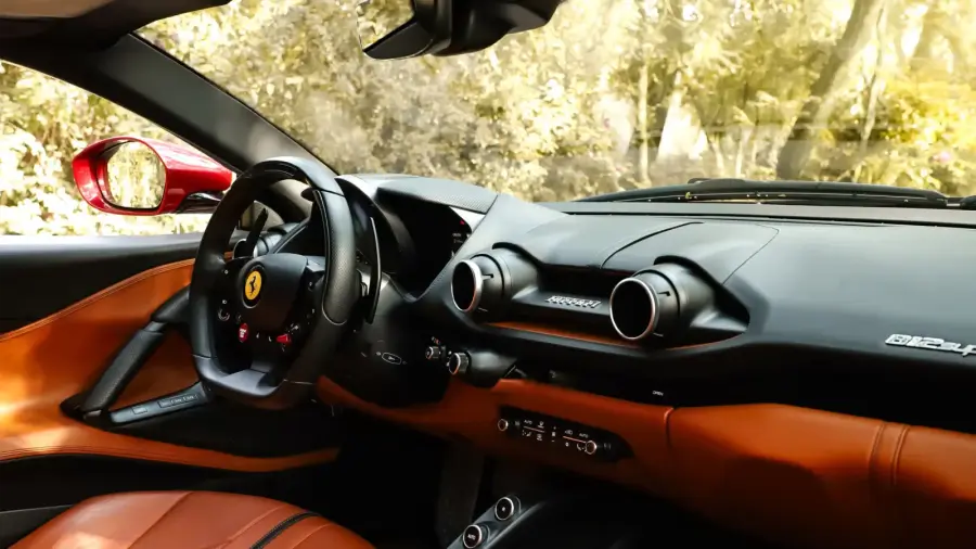 Rent Ferrari 812 Superfast Red in Dubai — photo 7 of 8