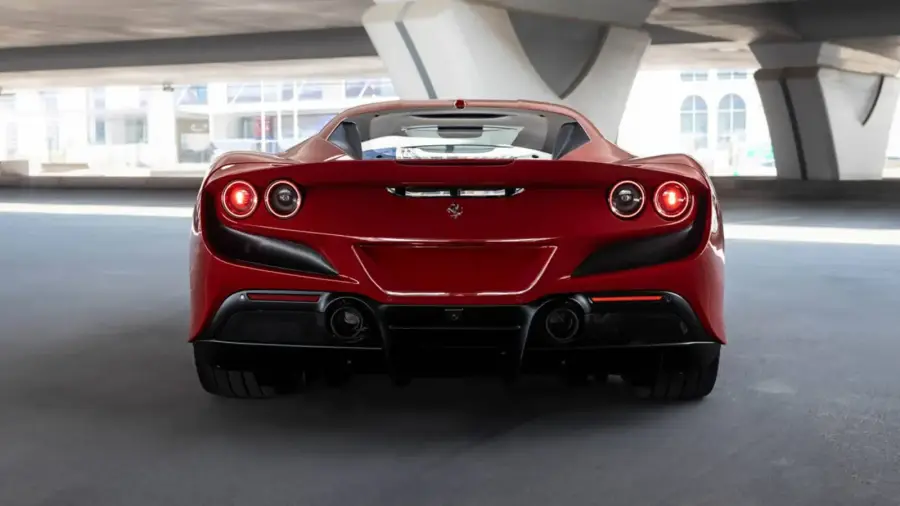 Rent Ferrari F8 Tributo Red in Dubai — photo 4 of 9