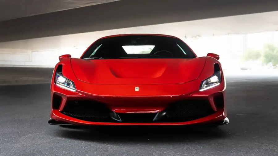 Rent Ferrari F8 Tributo Red in Dubai — photo 5 of 9