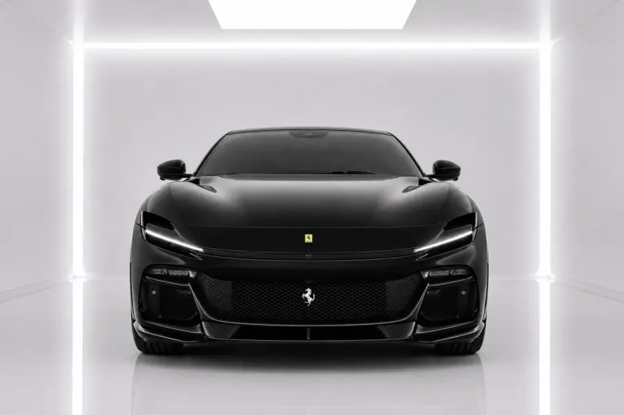 Rent Ferrari Purosangue Novitec Black in Dubai — photo 1 of 8