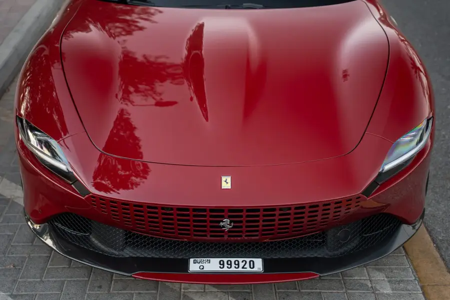 Аренда Ferrari Roma Красный в Дубае в аренду в Дубай, ОАЭ — Ferrari — фото 4 из 9