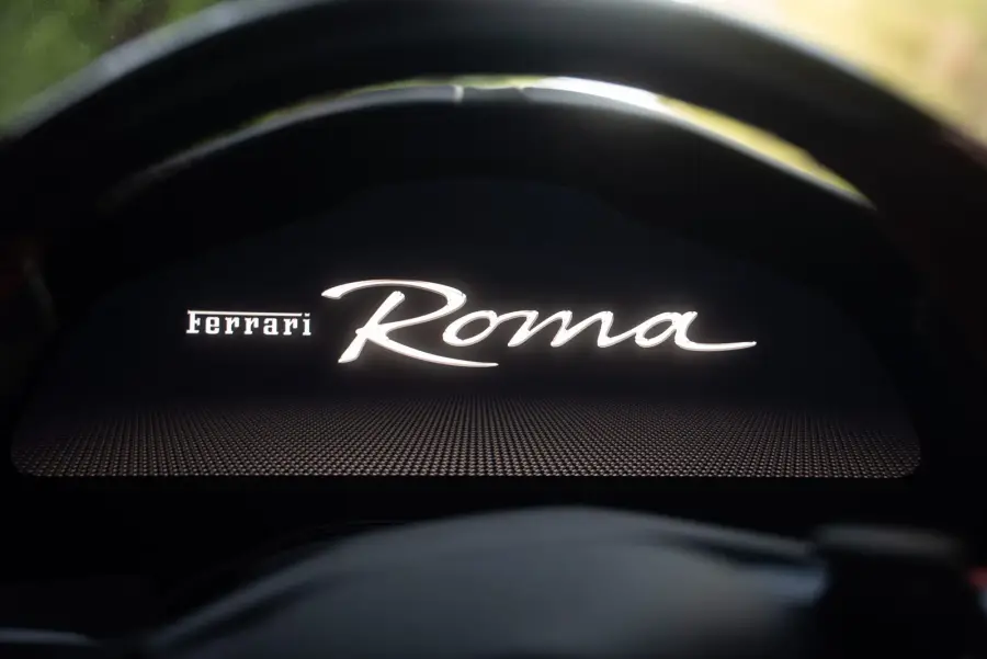 Аренда Ferrari Roma Красный в Дубае в аренду в Дубай, ОАЭ — Ferrari — фото 9 из 9