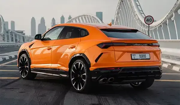 Rent Lamborghini Urus Orange in Dubai — photo 3 of 8