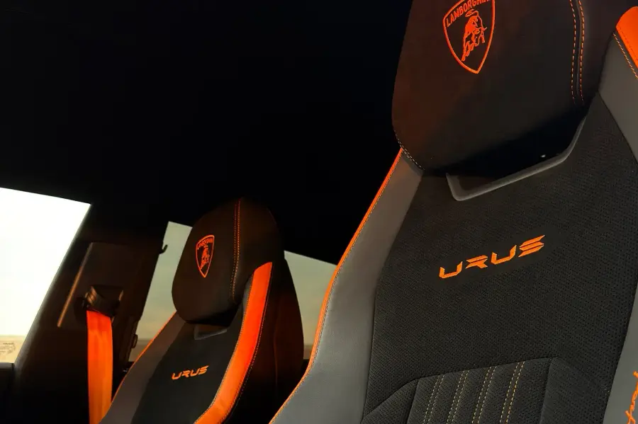 Rent Lamborghini Urus Performante Orange in Dubai — photo 4 of 4