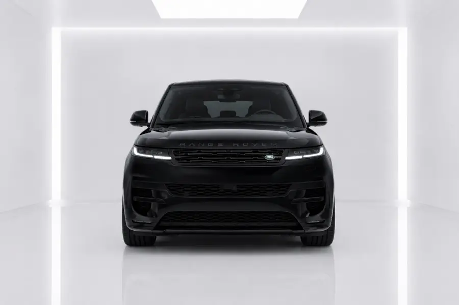 Rent Range Rover Sport Black in Dubai — photo 1 of 7