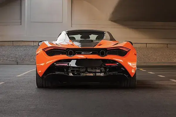 Rent McLaren 720S Orange in Dubai — Mclaren — photo 3 of 8