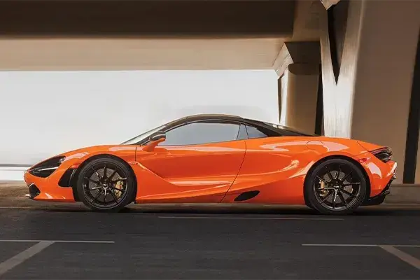 Rent McLaren 720S Orange in Dubai — Mclaren — photo 5 of 8