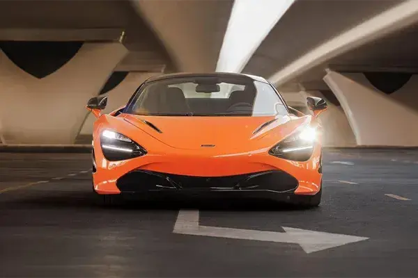 Rent McLaren 720S Orange in Dubai — Mclaren — photo 6 of 8