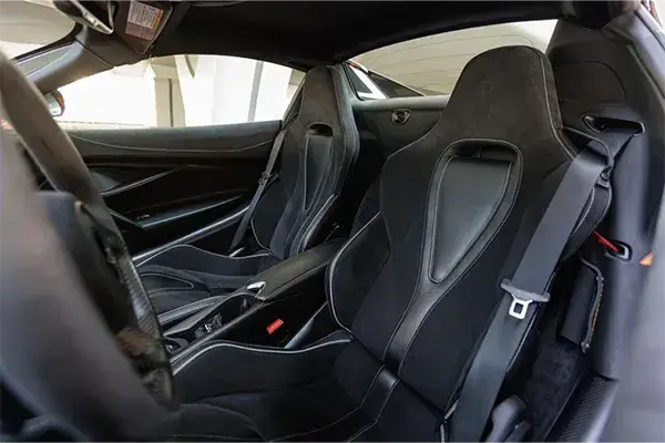 Rent McLaren 720S Orange in Dubai — Mclaren — photo 8 of 8