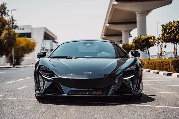 Rent McLaren Artura Black in Dubai — Mclaren — photo 3 of 7