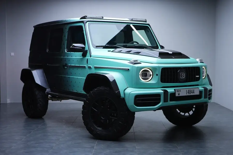 Rent Mercedes-Benz G550 4X4 Brabus Tiffany in Dubai — photo 2 of 7