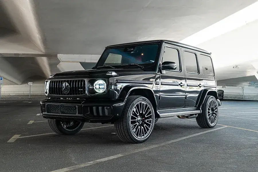 Rent Mercedes-Benz G63 AMG Black 2025 in Dubai — photo 2 of 7