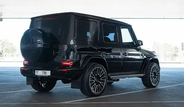 Rent Mercedes-Benz G63 AMG Black 2025 in Dubai — photo 3 of 7